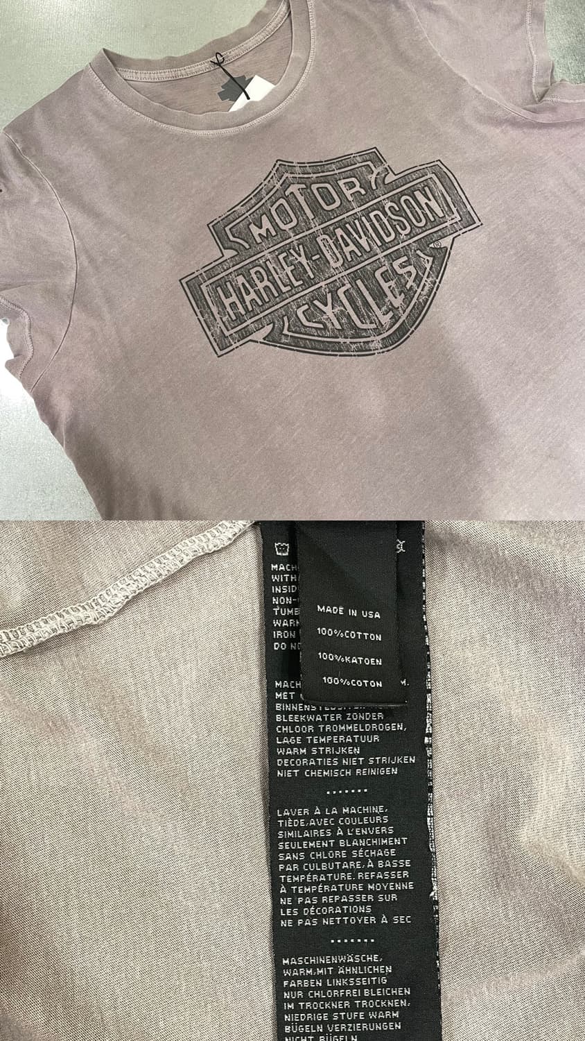 (XL) Harley Davidson 할리데이비슨 반팔티   상품이미지10