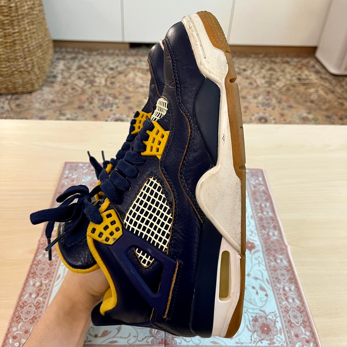 조던4 덩크 프롬 어보브 (255) 상품이미지5