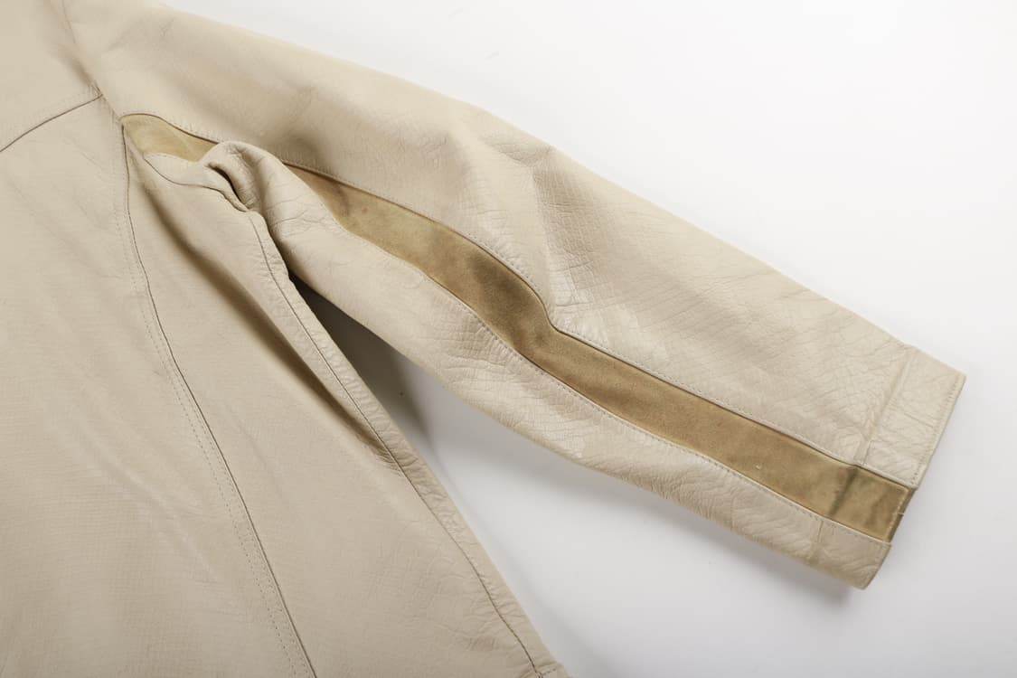 [L] 인터메조 염소가죽 바이커 자켓 상품이미지9