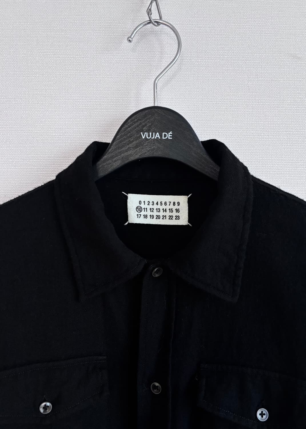 마르지엘라 aw10 울 셔츠 상품이미지3