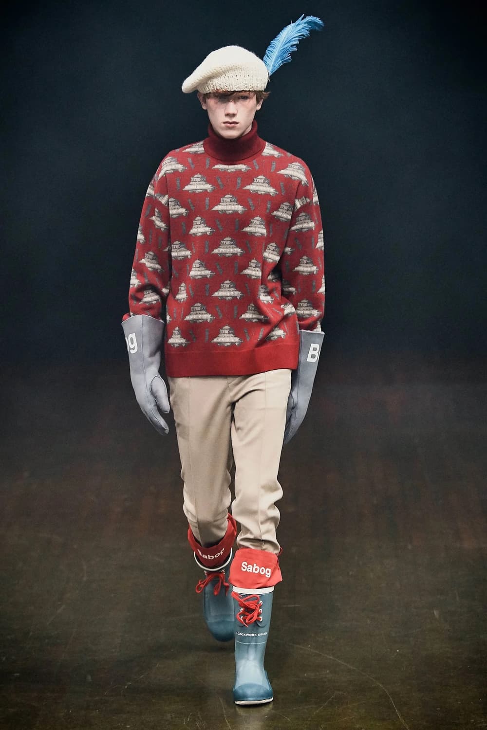 Undercover X Valentino 19FW Turtleneck 상품이미지4