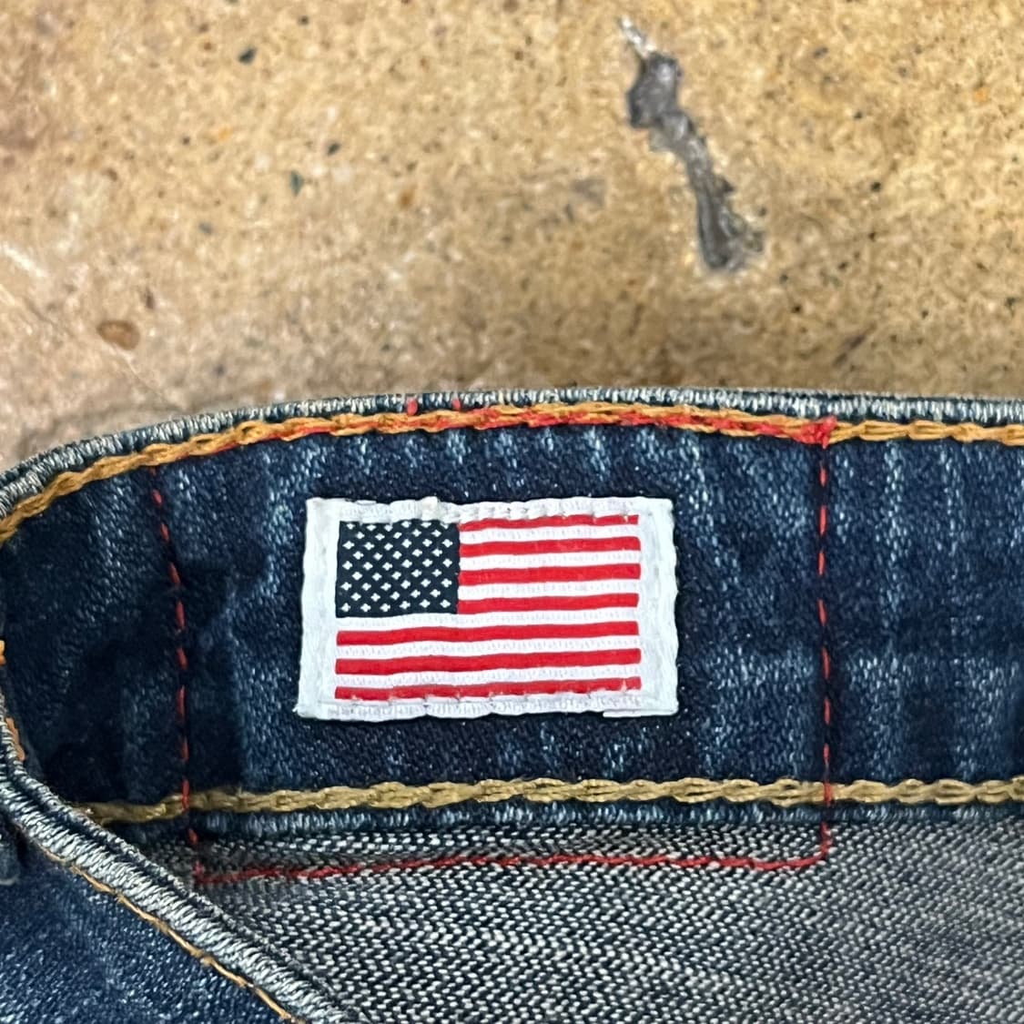 [정품/25] 트루릴리젼 부츠컷 데님 청바지 b16 상품이미지8