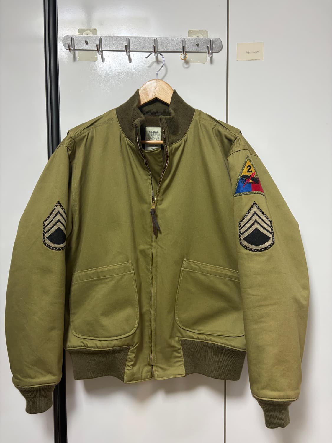 브론슨 탱커 자켓 XL 상품이미지1