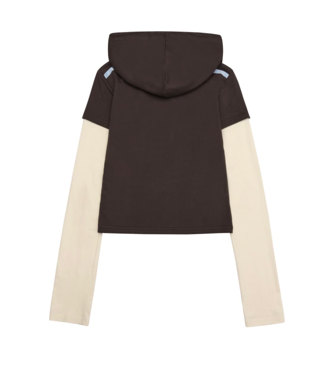 아메스월드 후디 레이어드 롱슬리브 상품이미지2