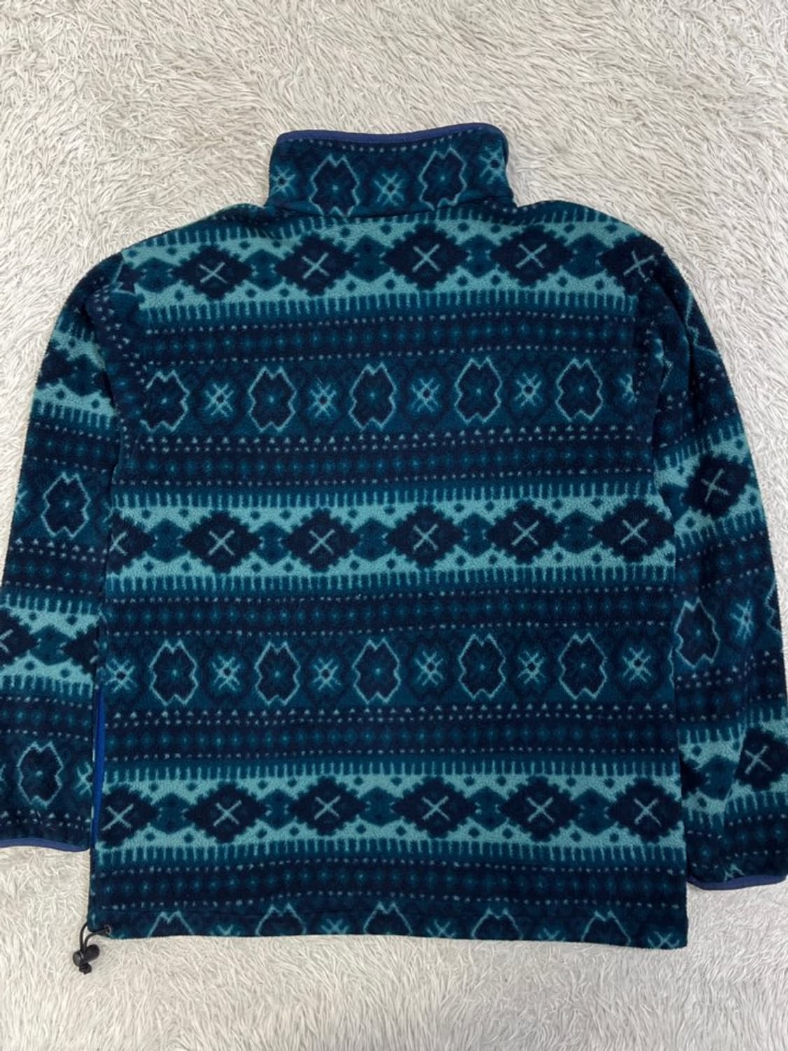 90's LLBEAN 엘엘빈 후리스 스냅 아노락/#2686 상품이미지3