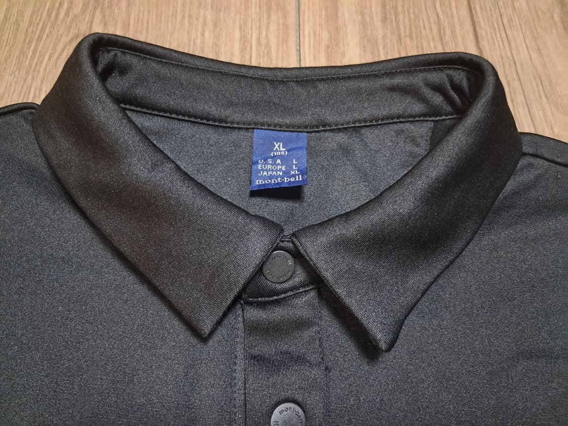 몽벨 긴팔티 남성105  상품이미지5