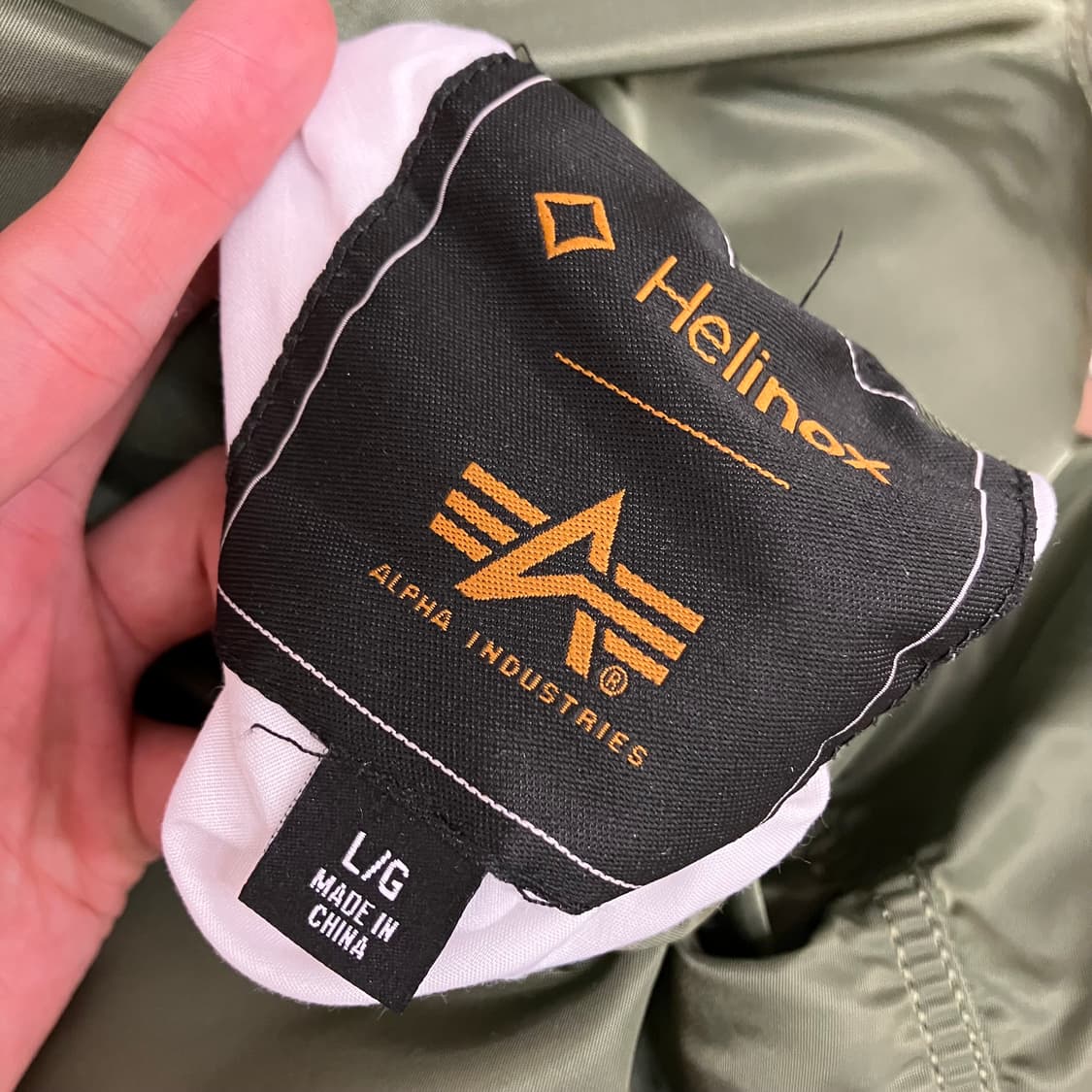 N185 알파인더스트리 헬리녹스 n2b 자켓 상품이미지3