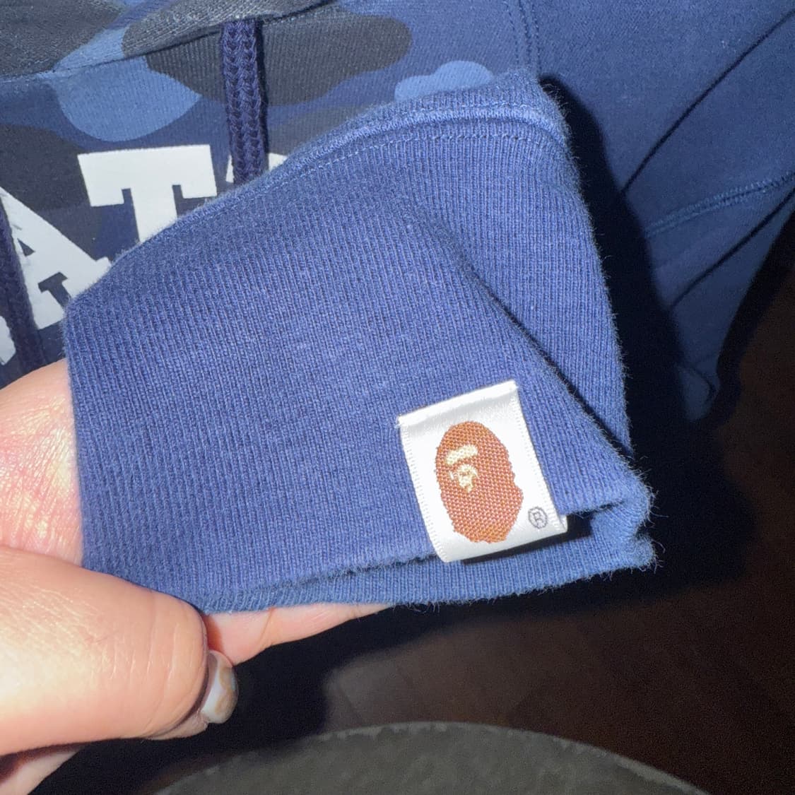 베이프 청계 후드티 M 상품이미지8