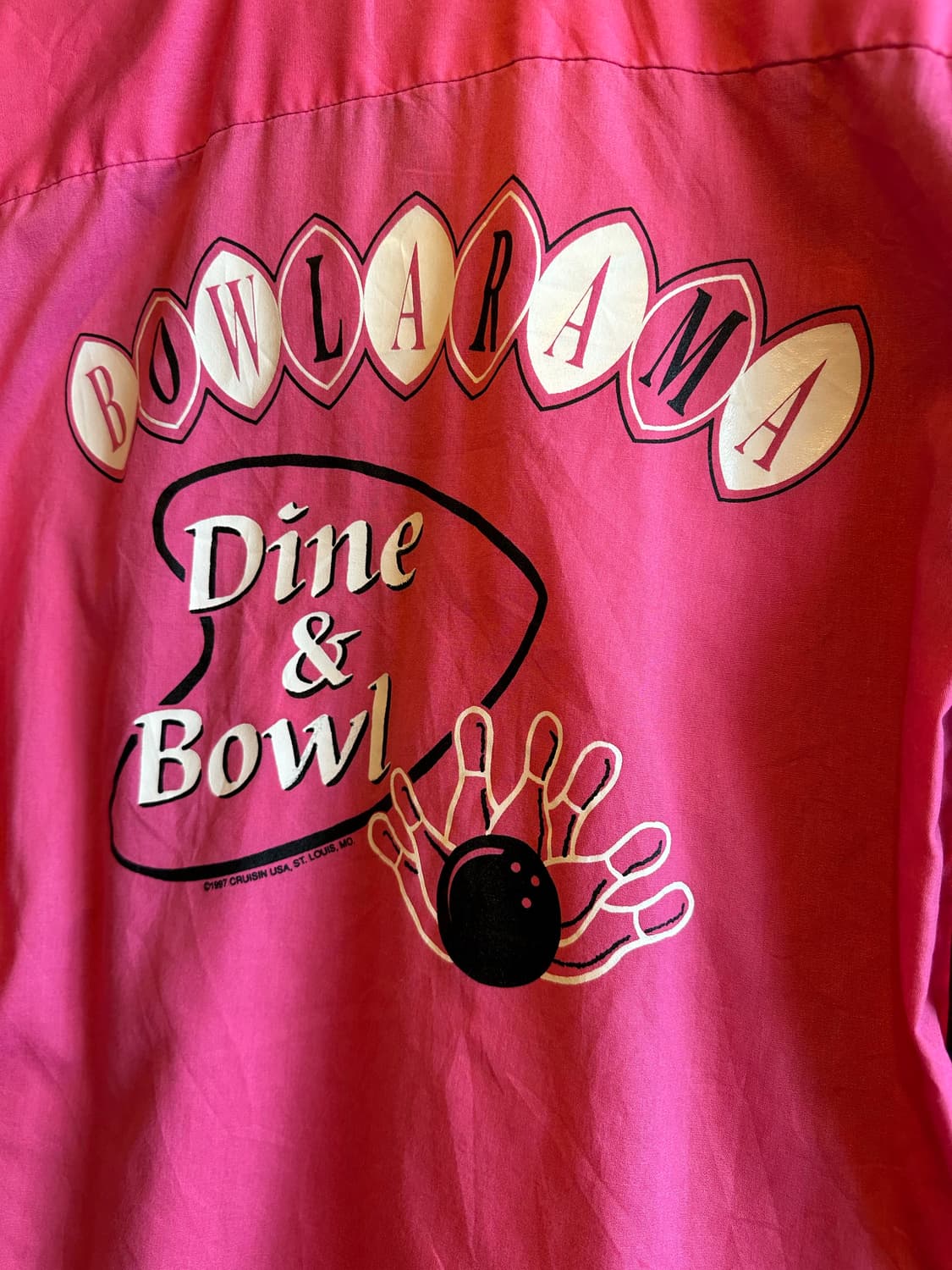 빈티지 볼링셔츠 L 상품이미지6