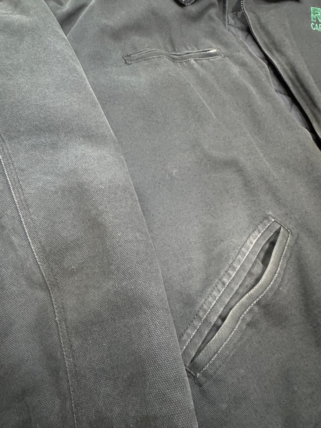 RL 캐리어스 블랙 워크 자켓 상품이미지5