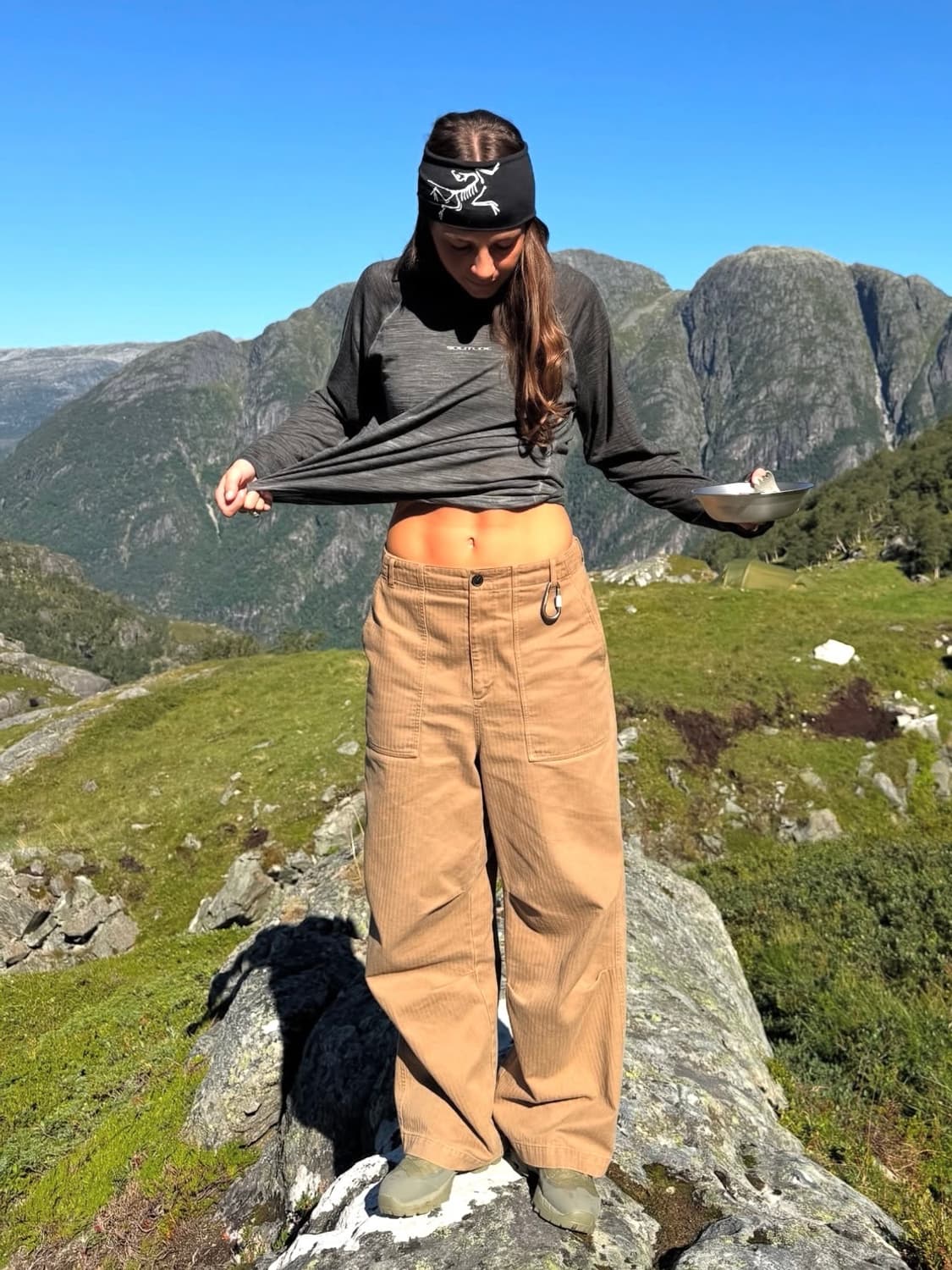 SOLITUDE Valley Knee Trouser 상품이미지6