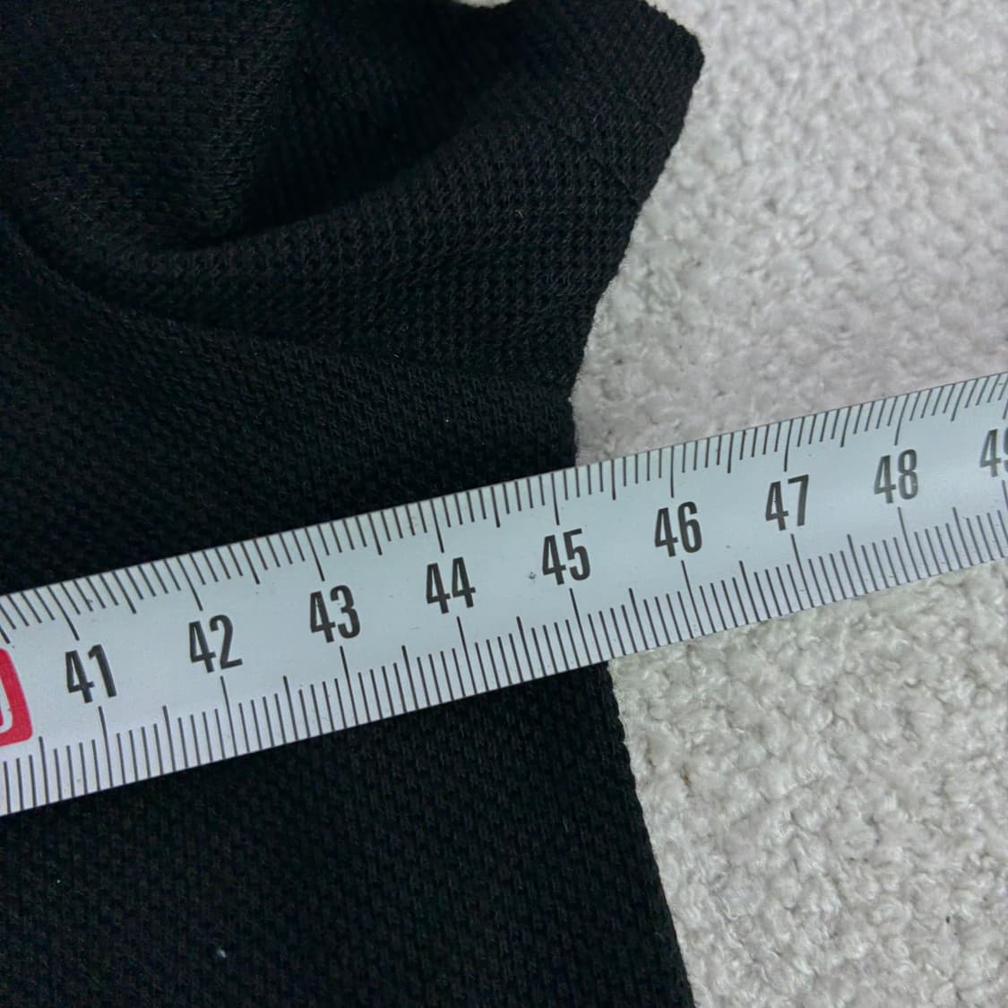 라코스테 블랙 원피스  상품이미지3