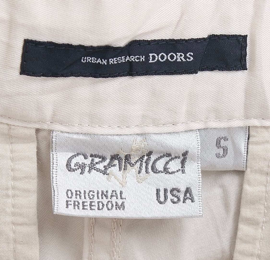 그라미치 x 어반리서치 코튼 테이퍼드 팬츠 상품이미지8