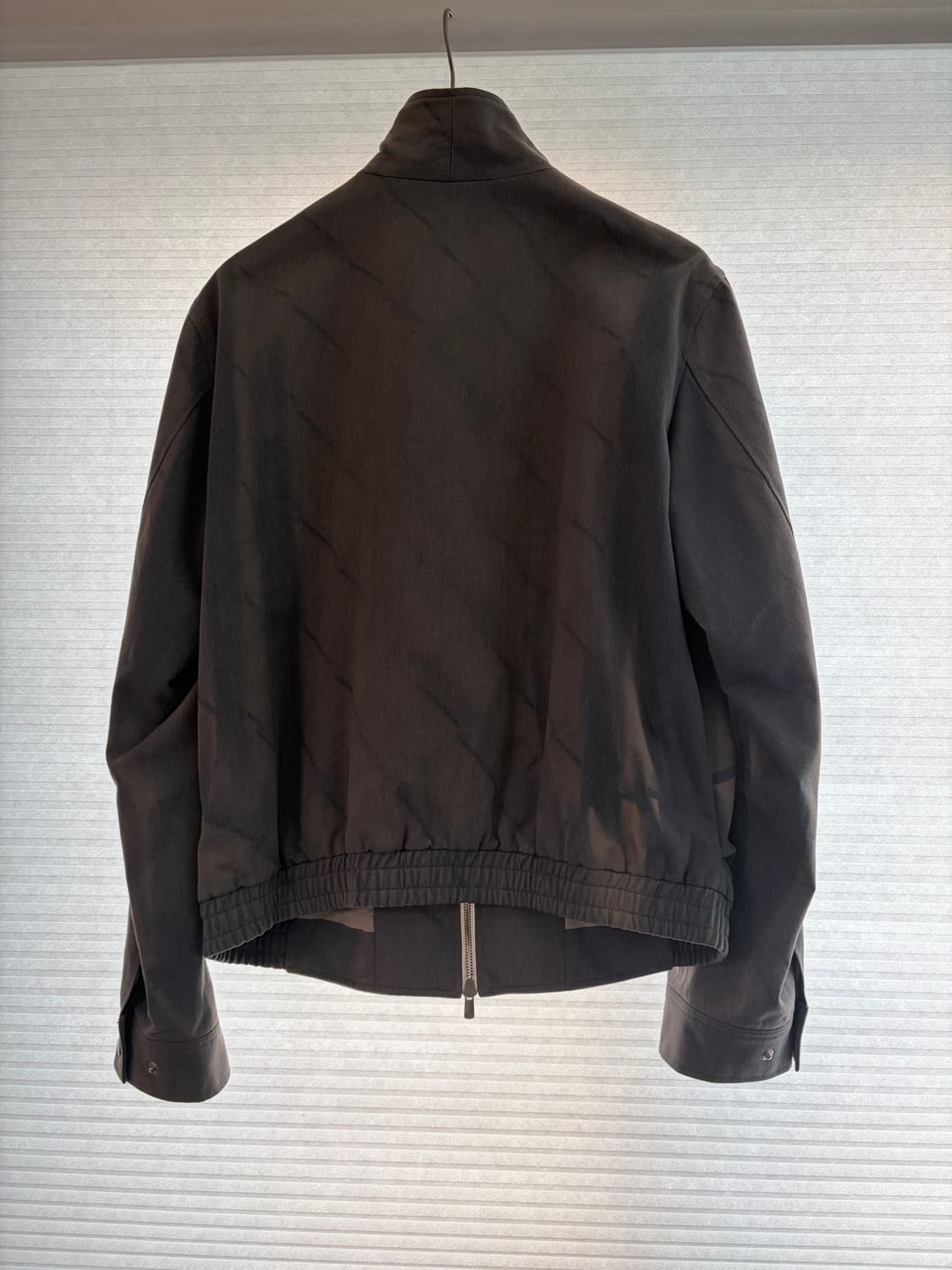 [4]지용킴 숄 카라 자켓 블루 상품이미지2