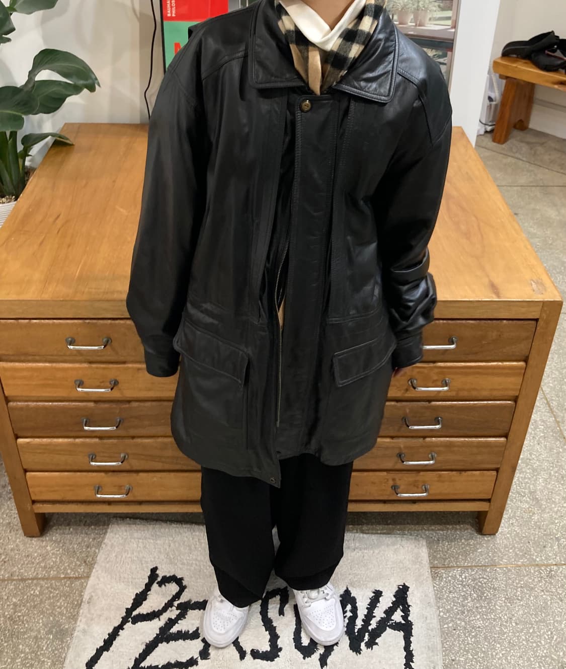 램스킨 야상 사파리 자켓 상품이미지4