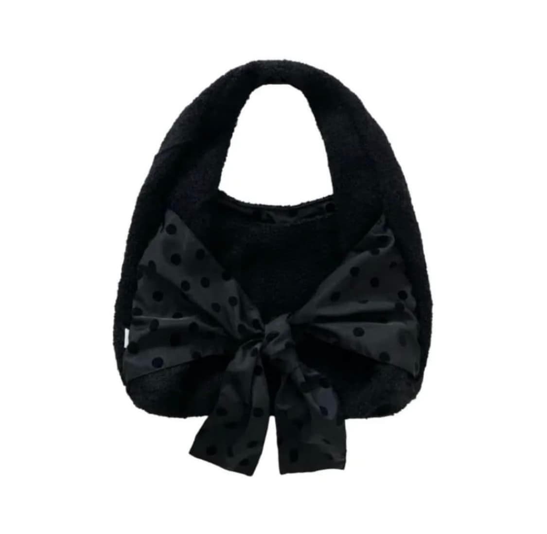체메씨 도트 리본 호보백 보우 숄더백 백 가방 상품이미지1