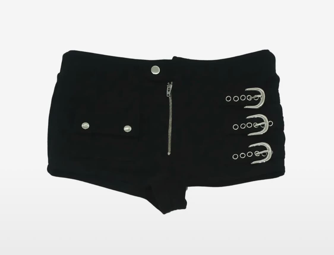 TAAE 쓰리 벨트 쇼츠  상품이미지1