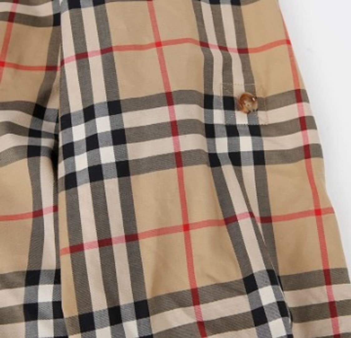 (38) 버버리 신형 타이 웨이스트 벨티드 원피스 상품이미지4