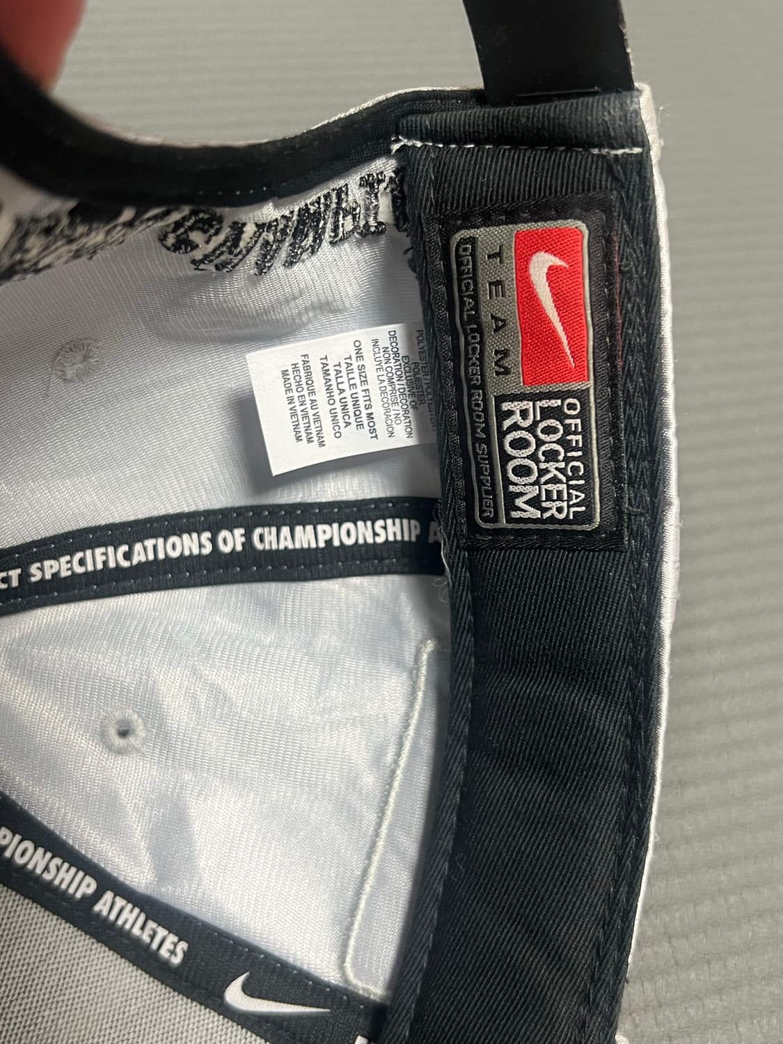 [OS] 나이키 클렘슨 타이거스 스냅백 상품이미지7