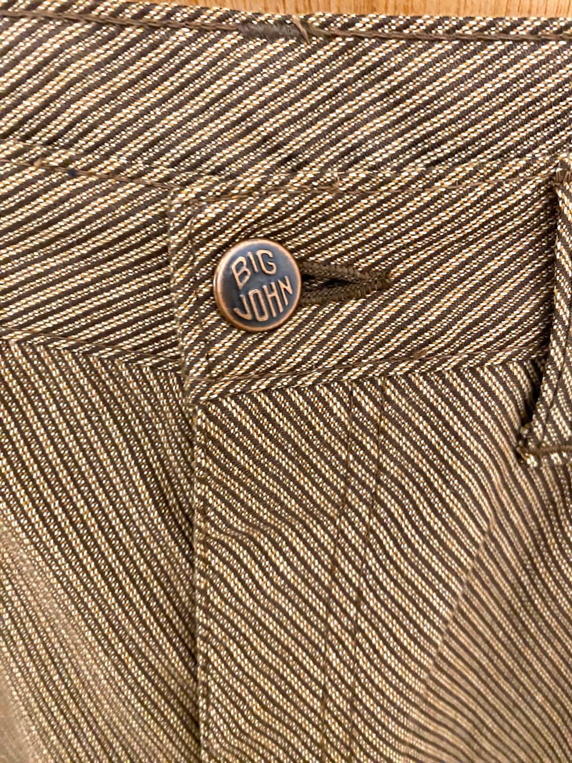 70's BIG JOHN big-prest boots cut pants 상품이미지6