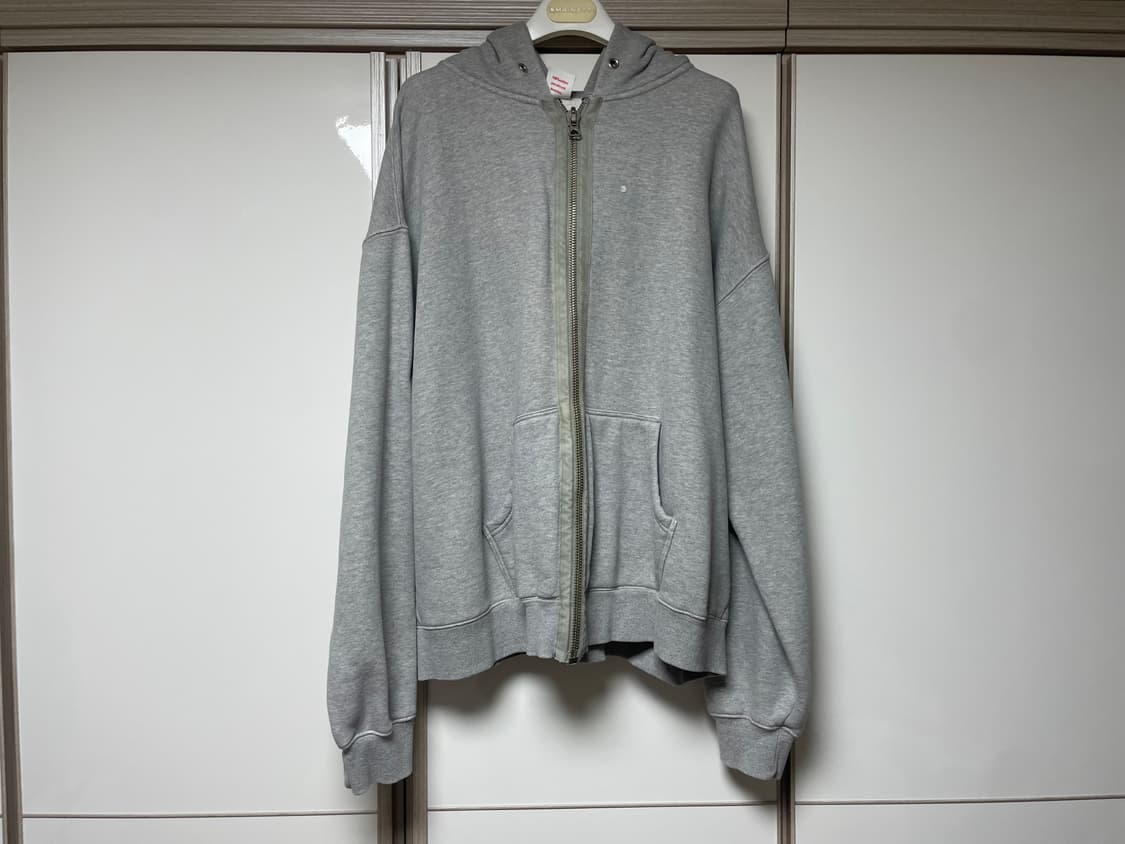 [1] 뤡코즈 블라인드파일즈 후드집업 그레이 상품이미지1