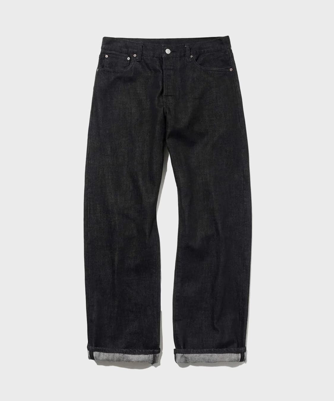 아웃스탠딩 / 2nd 블랙 셀비지 데님 30s 신치백 셋업 / 40,30 상품이미지3