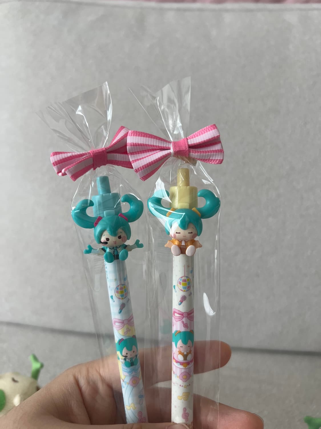 미쿠 볼펜 새상품 세트 상품이미지1