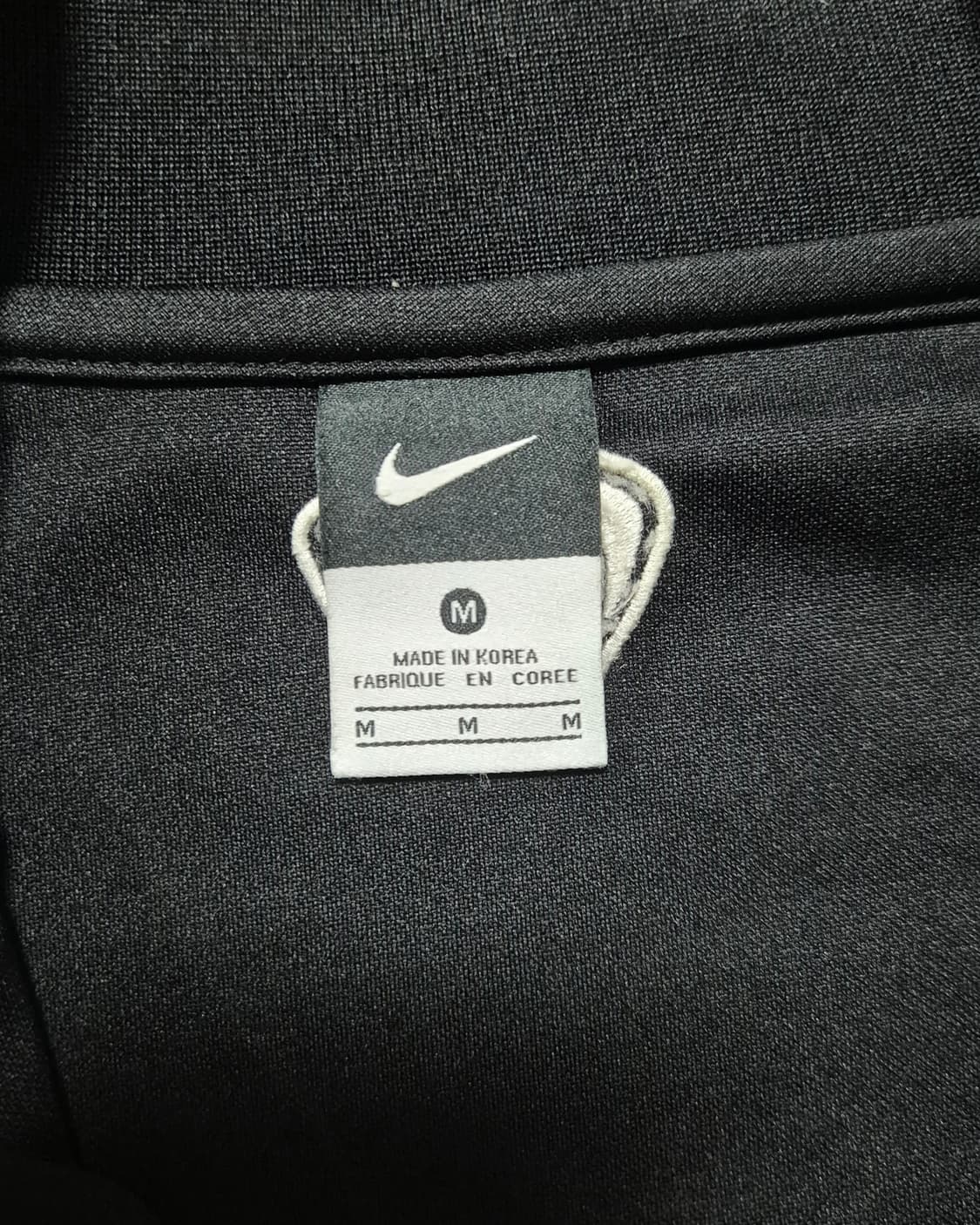 나이키 스우시 트랙탑 져지 M 블랙 상품이미지3
