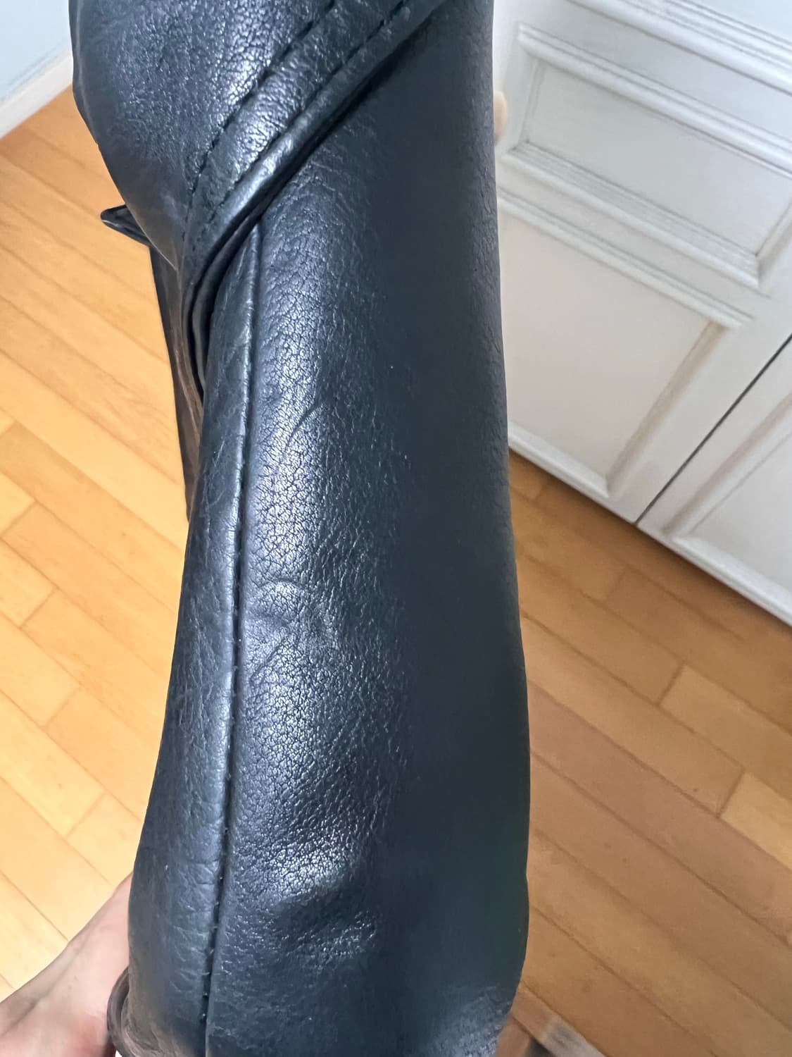 Timberland leather car coat 상품이미지7