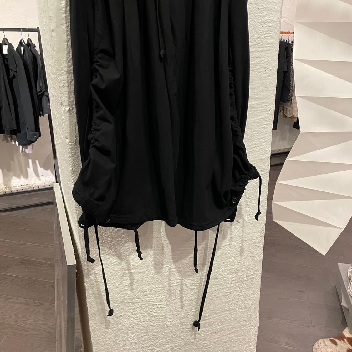 요지야마모토 뿌르옴므 패널 디테일 벌룬팬츠 상품이미지3