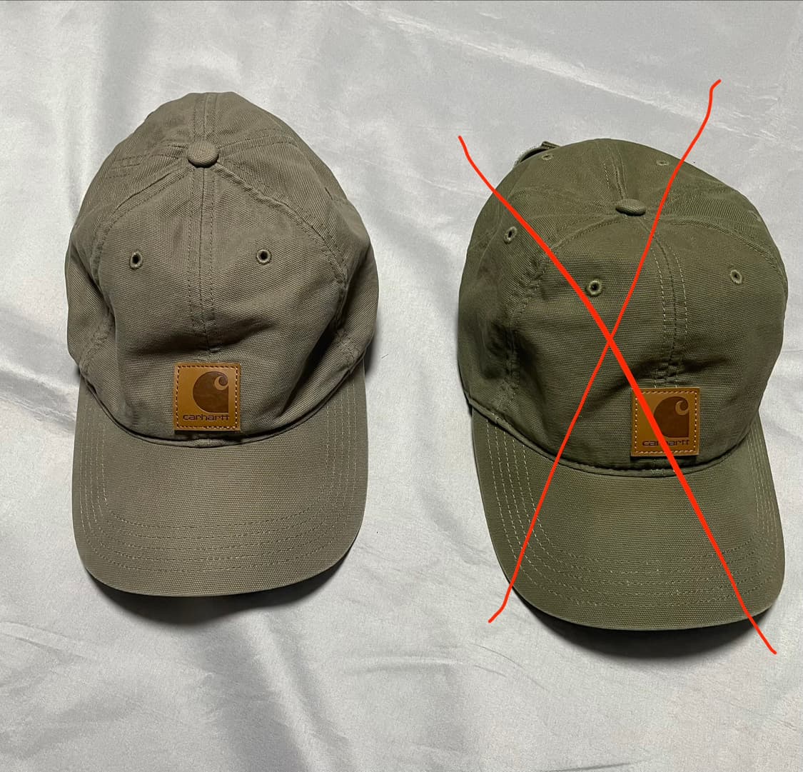 칼하트 오데사 볼캡 상품이미지1
