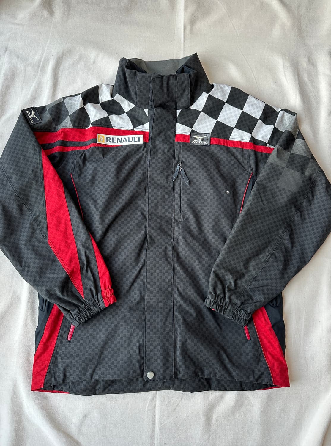 XL 미즈노 르노 레이싱 스노우 자켓 / 스키복 테크웨어 상품이미지1