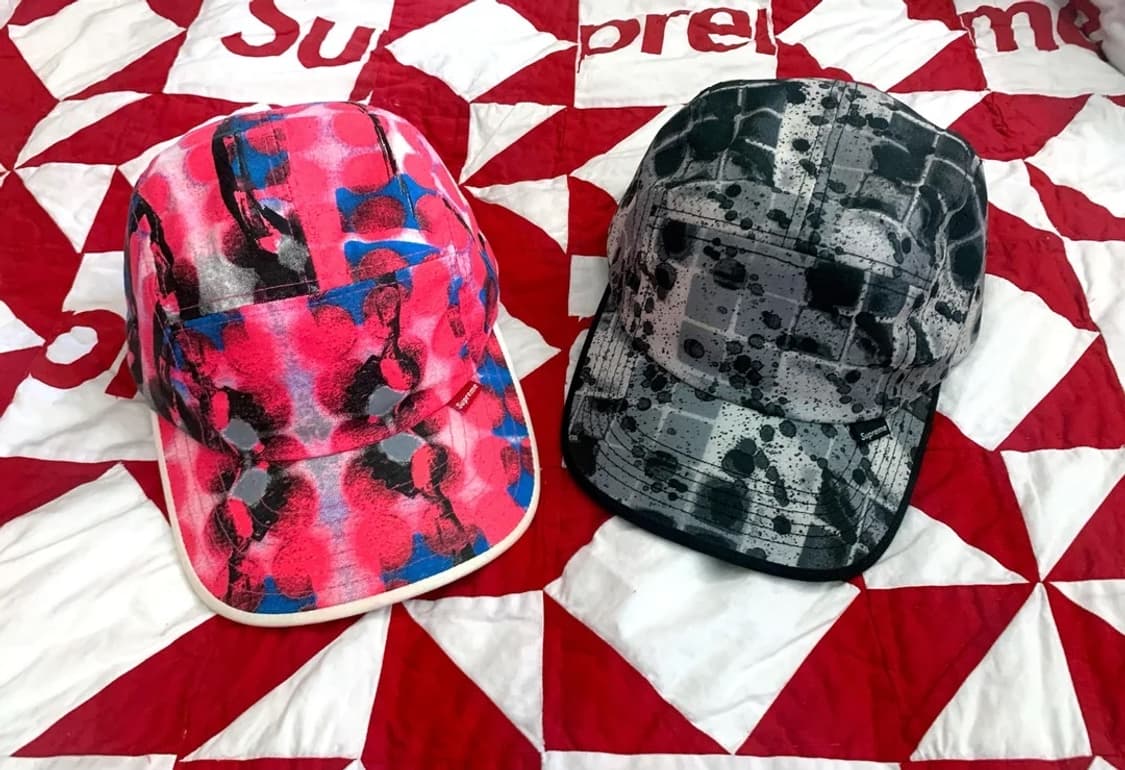 슈프림 2004 라멜지 6패널 캠프캡 블랙 상품이미지9