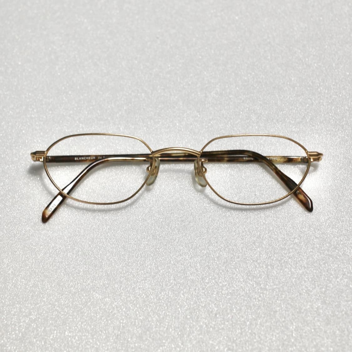 BLANCHEUR de Paris 일제 안경(brown) 상품이미지1