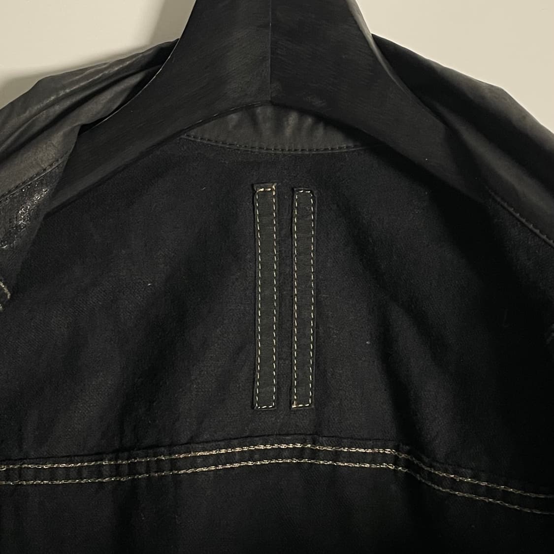 15ss 릭오웬스 다크쉐도우 레더포켓 코팅자켓 (on.74) 상품이미지9