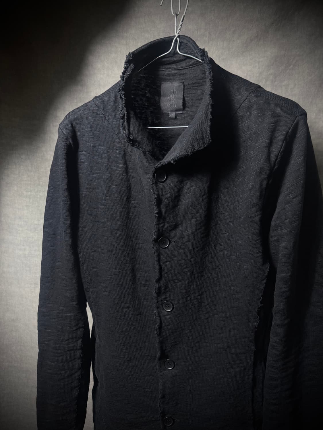 Thom Krom Heavy Cotton Textured Jacket   상품이미지4