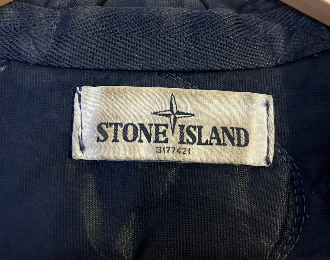 스톤 아일랜드 30주년 무솔라 고마타 자켓 상품이미지3