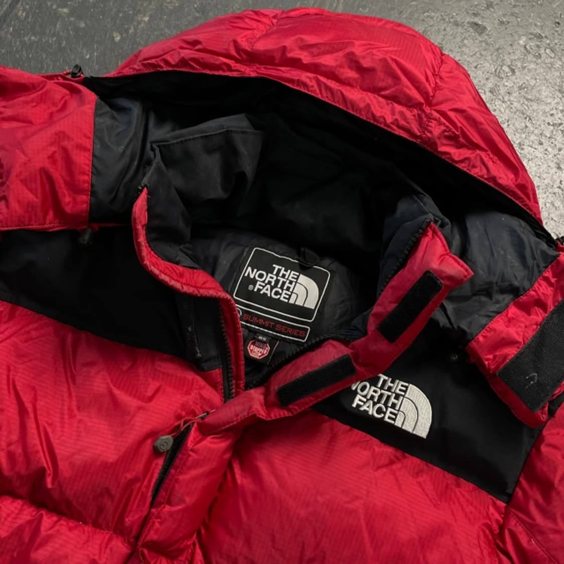 90-95 노스페이스 윈드스토퍼 패딩 상품이미지4