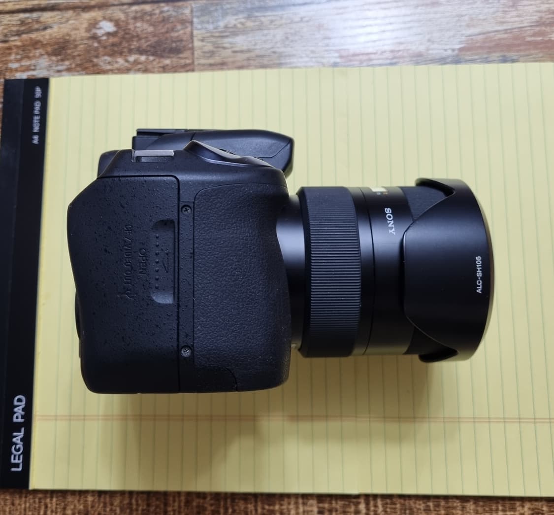 소니 dslr A350 + 16-105mm 렌즈와 디지털 카메라 판매합니 상품이미지8