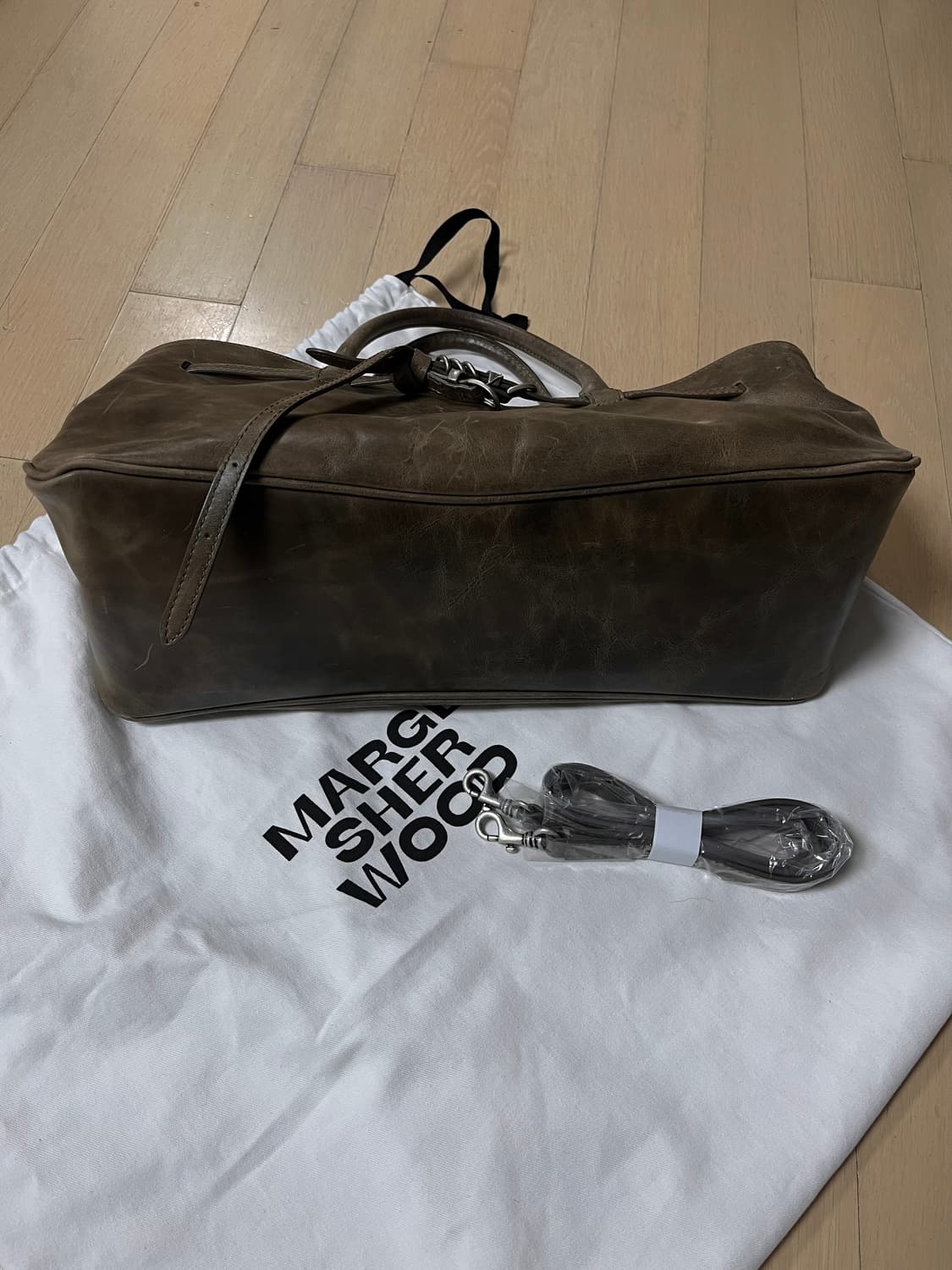 마지셔우드 GRANDMA USED BAG etoffe pull-up 상품이미지7