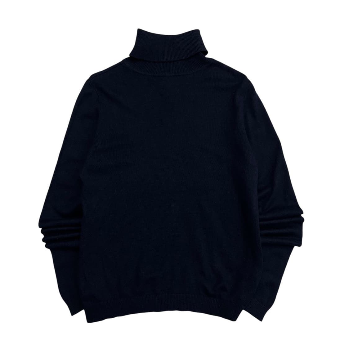 폴로 랄프로렌 네이비 자수로고 네이비 폴라 니트 S 상품이미지3