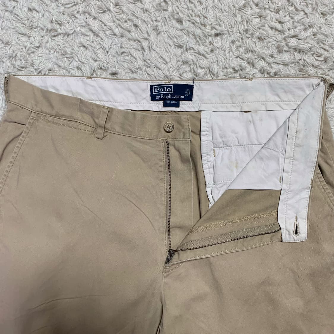 [37] 폴로 랄프로렌 와이드핏 치노팬츠 상품이미지4