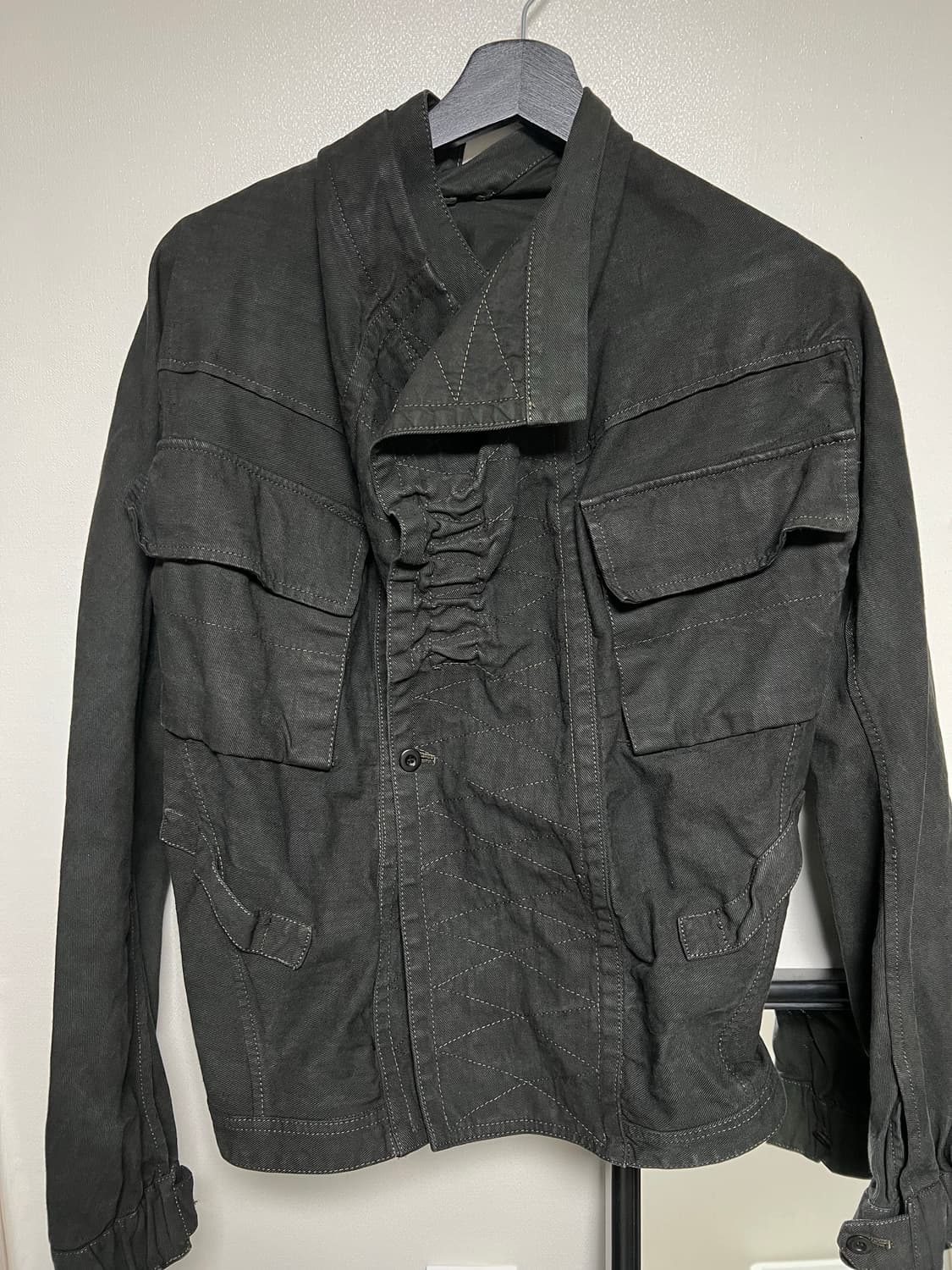 율리우스 밀리터리 트러커 자켓 상품이미지2