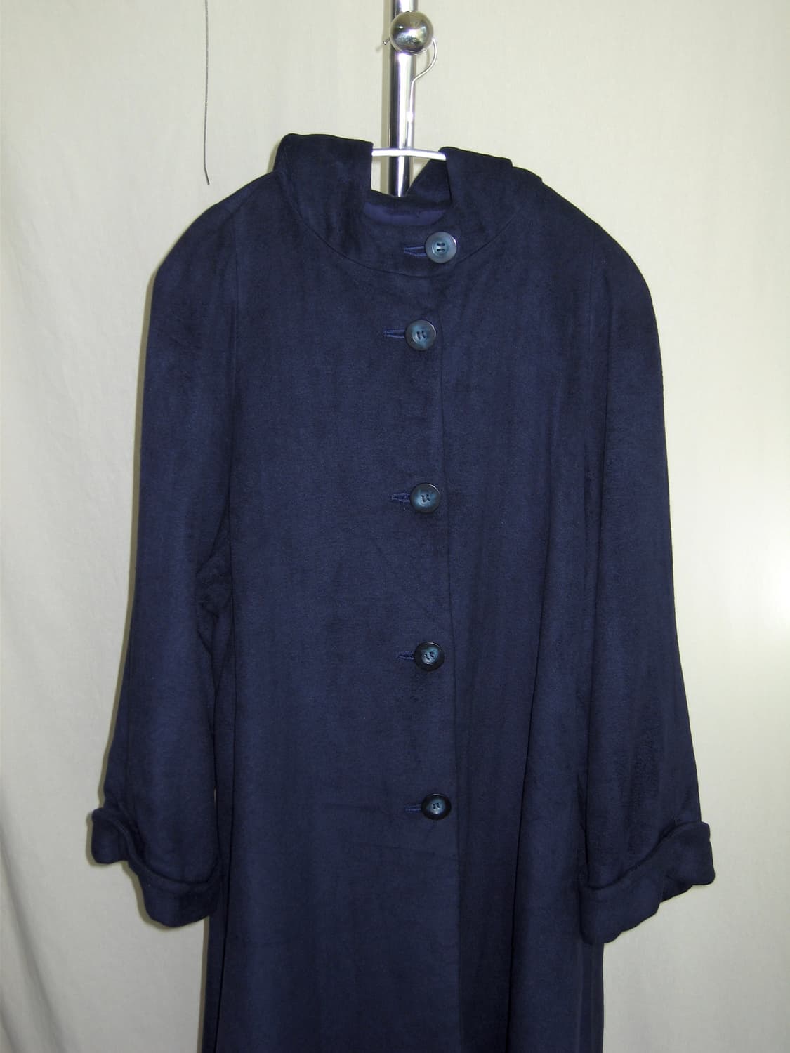 Deauville 실크 블렌드 후드 코트 상품이미지2