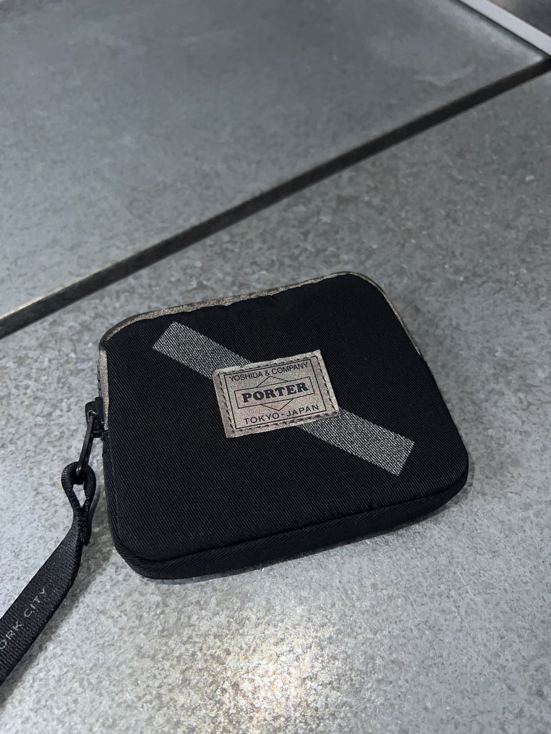 PORTER x Saturdays NYC-HALF ZIP WALLET 상품이미지3