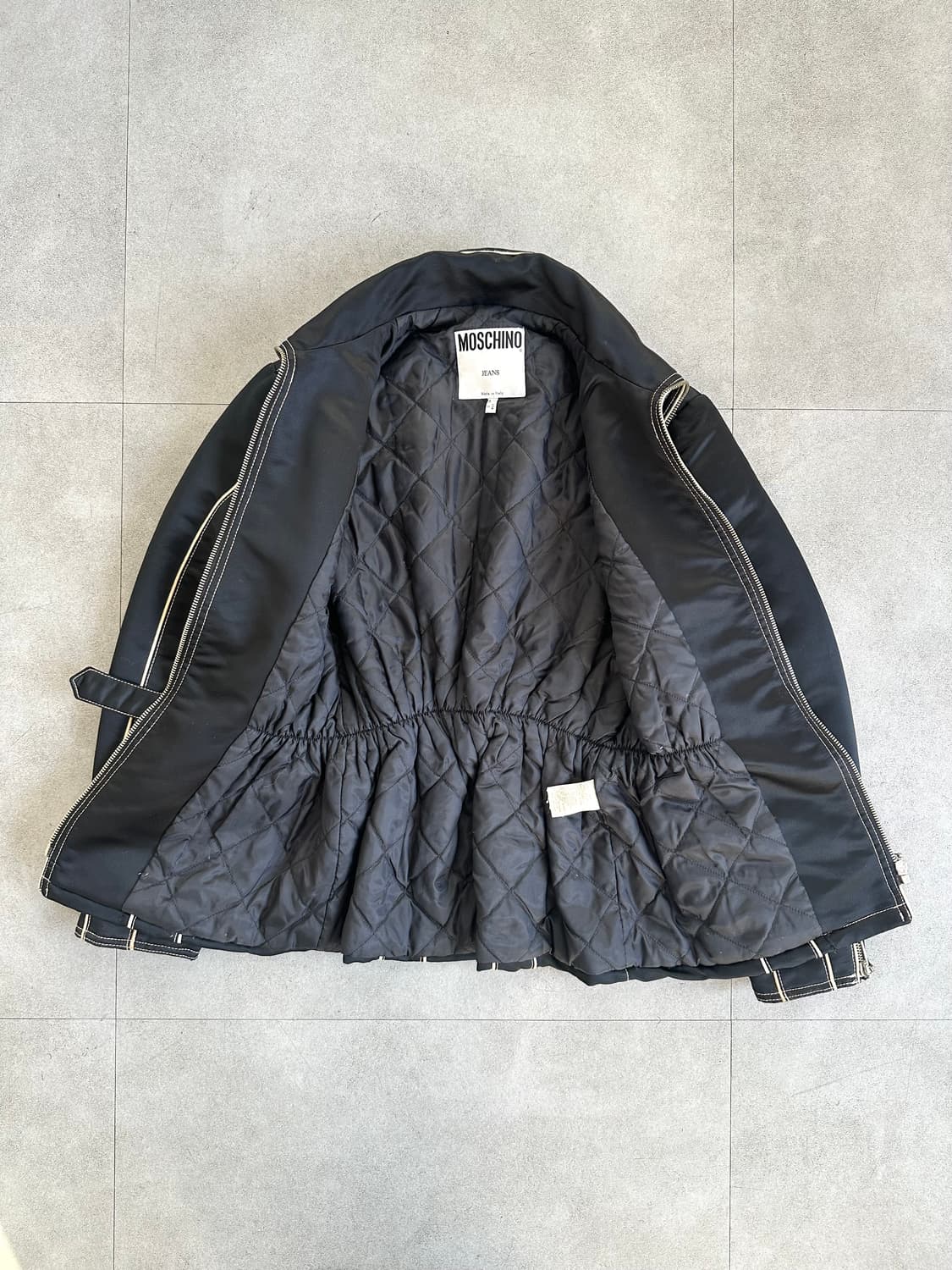 모스키노 스포티 패디드 자켓 상품이미지8