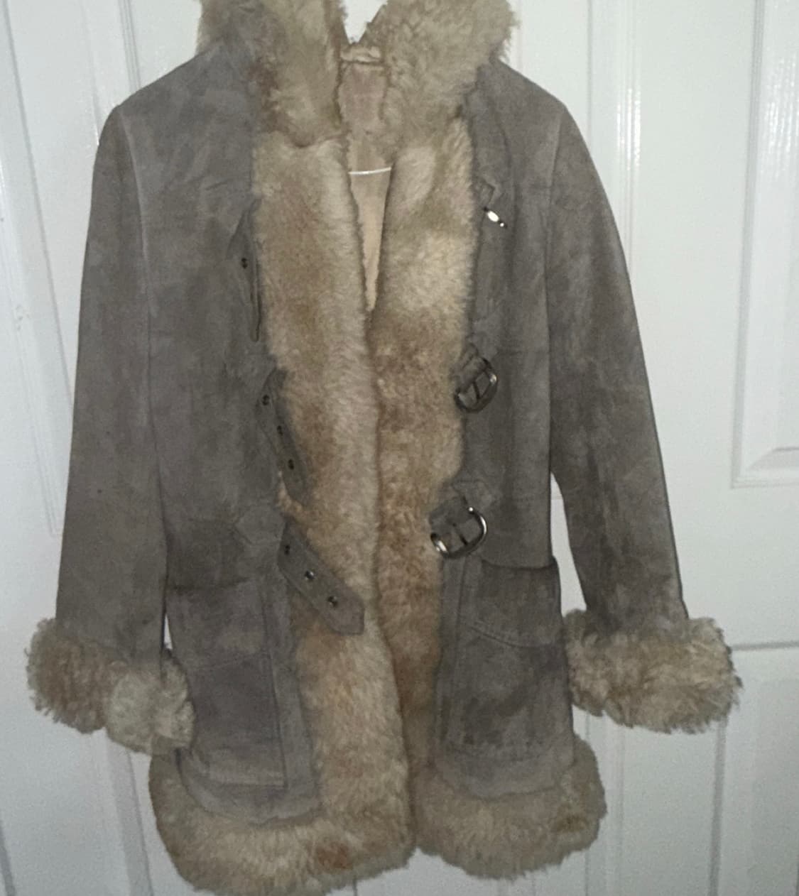 스웨이드 퍼자켓 상품이미지2