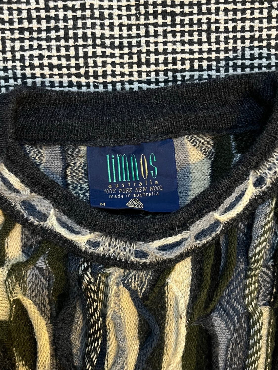 Limnos 케이블 니트  상품이미지3
