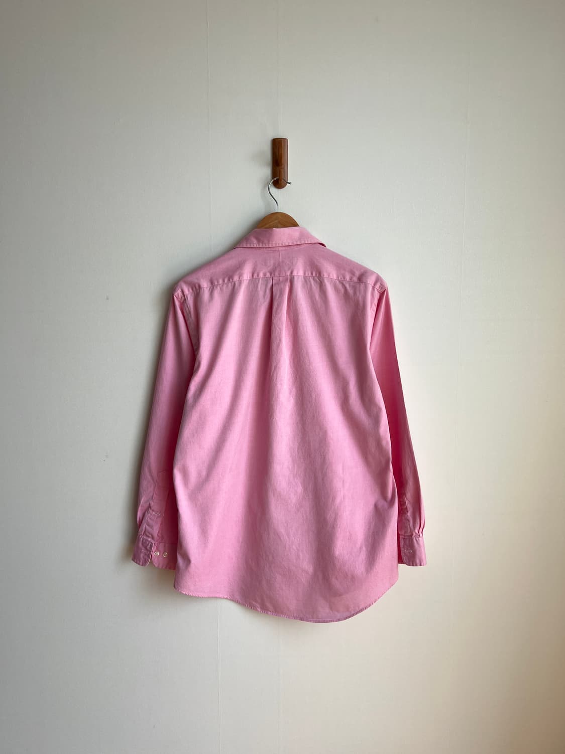 폴로 랄프로렌 솔리드 셔츠 상품이미지3