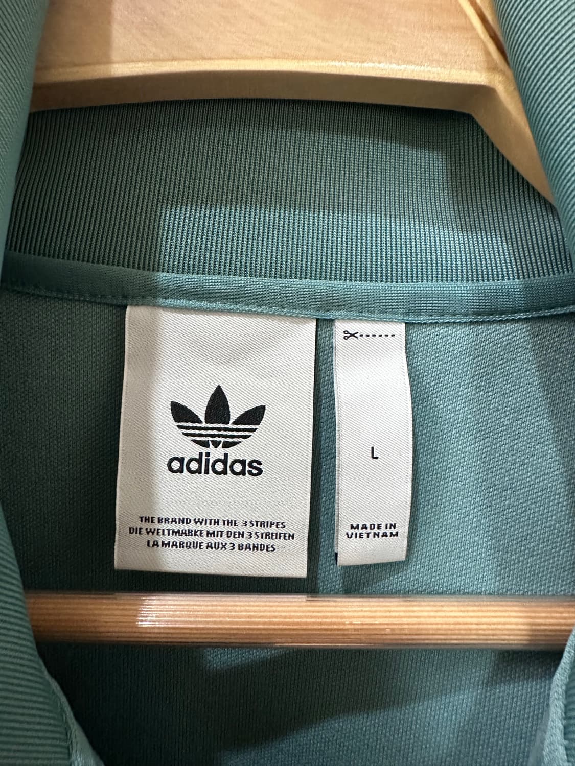 아디다스 베켄바우어 민트 L (3회 미만 착용) 상품이미지2